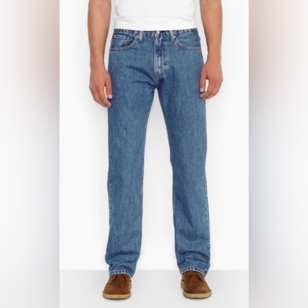 Levi"s Vintage 505 classic fit jeans size 36/32